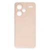 Xiaomi Redmi Note 13 Pro Plus Kılıf Nano İçi Kadife Silikon - Pudra