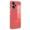 Xiaomi Redmi Note 13 Pro Plus Kılıf Volet Silikon - Kırmızı