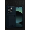 Xiaomi Redmi Note 14 4g Kelvin Kartvizitli Silikon - Açık Yeşil
