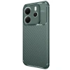 Xiaomi Redmi Note 14 4g Kılıf Auto Focus Karbon Kapak - Koyu Yeşil