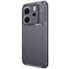 Xiaomi Redmi Note 14 4g Kılıf Auto Focus Karbon Kapak - Lacivert
