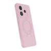Xiaomi Redmi Note 14 4g Regal Magsafe Standlı Kapak - Açık Pembe