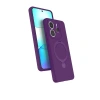 Xiaomi Redmi Note 14 4g Regal Magsafe Standlı Kapak - Derin Mor