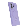 Xiaomi Redmi Note 14 4g Regal Magsafe Standlı Kapak - Lila