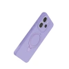 Xiaomi Redmi Note 14 4g Regal Magsafe Standlı Kapak - Lila