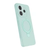 Xiaomi Redmi Note 14 4g Regal Magsafe Standlı Kapak - Su Yeşili