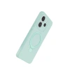 Xiaomi Redmi Note 14 4g Regal Magsafe Standlı Kapak - Su Yeşili