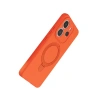 Xiaomi Redmi Note 14 4g Regal Magsafe Standlı Kapak - Turuncu