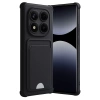 Xiaomi Redmi Note 14 Pro 4g Kelvin Kartvizitli Silikon - Siyah