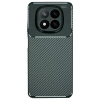 Xiaomi Redmi Note 14 Pro 4g Kılıf Auto Focus Karbon Kapak - Koyu Yeşil