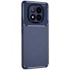 Xiaomi Redmi Note 14 Pro 4g Kılıf Auto Focus Karbon Kapak - Lacivert