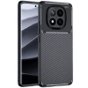 Xiaomi Redmi Note 14 Pro 4g Kılıf Auto Focus Karbon Kapak - Siyah