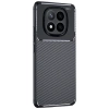 Xiaomi Redmi Note 14 Pro 4g Kılıf Auto Focus Karbon Kapak - Siyah