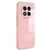 Xiaomi Redmi Note 14 Pro 4g Kılıf Volet Silikon - Pembe