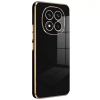 Xiaomi Redmi Note 14 Pro 4g Kılıf Volet Silikon - Siyah