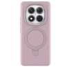 Xiaomi Redmi Note 14 Pro 4g Regal Magsafe Standlı Kapak - Açık Pembe