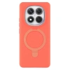 Xiaomi Redmi Note 14 Pro 4g Regal Magsafe Standlı Kapak - Turuncu