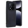 Xiaomi Redmi Note 14 Pro 5g Kılıf Aras Deri Kapak - Siyah