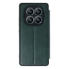 Xiaomi Redmi Note 14 Pro 5g Kılıf Flip Cover - Koyu Yeşil