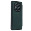 Xiaomi Redmi Note 14 Pro 5g Kılıf Flip Cover - Koyu Yeşil