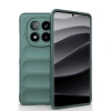 Xiaomi Redmi Note 14 Pro 5g Kılıf Optimum Silikon - Koyu Yeşil