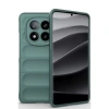 Xiaomi Redmi Note 14 Pro 5g Kılıf Optimum Silikon - Koyu Yeşil