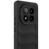 Xiaomi Redmi Note 14 Pro 5g Kılıf Optimum Silikon - Siyah