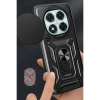 Xiaomi Redmi Note 14 Pro 5g Kılıf Pars Lens Yüzüklü Silikon - Kırmızı