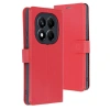 Xiaomi Redmi Note 14 Pro 5g Kılıf Trend S Plus Kapaklı Kılıf - Kırmızı