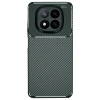 Xiaomi Redmi Note 14 Pro Plus Kılıf Auto Focus Karbon Kapak - Koyu Yeşil