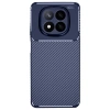 Xiaomi Redmi Note 14 Pro Plus Kılıf Auto Focus Karbon Kapak - Lacivert