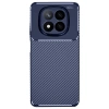 Xiaomi Redmi Note 14 Pro Plus Kılıf Auto Focus Karbon Kapak - Lacivert