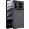 Xiaomi Redmi Note 14 Pro Plus Kılıf Auto Focus Karbon Kapak - Siyah