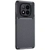 Xiaomi Redmi Note 14 Pro Plus Kılıf Auto Focus Karbon Kapak - Siyah