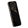 Xiaomi Redmi Note 14 Pro Plus Kılıf Volet Silikon - Siyah