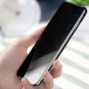 Xiaomi Redmi Note 8 3D Full Privacy Gizlilik Tempered Cam Ekran Koruyucu-(5775)