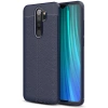 Xiaomi Redmi Note 8 Pro Kılıf Auto Focus Kapak - Lacivert
