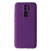 Xiaomi Redmi Note 8 Pro Kılıf First Silikon - Mor