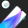 Xiaomi Redmi Note 8T 3D Full Kaplama Kırılmaz Cam Ekran Koruyucu-(5775)