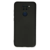 Xiaomi Redmi Note 9 Kılıf Nano İçi Kadife Silikon - Siyah