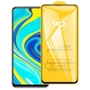 Xiaomi Redmi Note 9 Pro 9D Full Glue Tempered Cam Ekran Koruyucu-(5775)