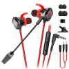 XMOWİ RX3 35mm Çift Mikrofonlu Oyuncu Kulaklık Gaming Kulaklığı-(5775)