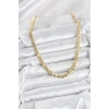 Xuping Gold Renk Arpa Kolye 5886