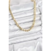 Xuping Gold Renk Arpa Kolye - TJ-BKO10628