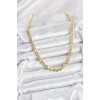 Xuping Gold Renk Arpa Kolye - TJ-BKO10628