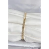 Xuping Model Zirkon Taşlı Gold Renk Kadın Bileklik 5886