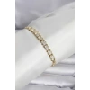 Xuping Model Zirkon Taşlı Gold Renk Kadın Bileklik - TJ-BB8415