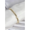 Xuping Punta Model Gold Renk Kadın Bileklik 5886