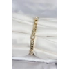 Xuping Punta Model Gold Renk Kadın Bileklik 5886