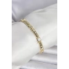 Xuping Punta Model Gold Renk Kadın Bileklik - TJ-BB8417